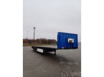 Platvorm/ Madelpoolhaagis KRONE SD