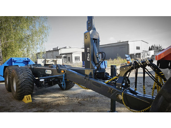 Uus Põllutöö järelhaagis EkoAgri Hakenliftanhänger / Hooklift trailer / Remorque porte caisson / Remolque con gancho / Rimorchio a gancio /Przyczepa hakowa 18 t: pilt 2