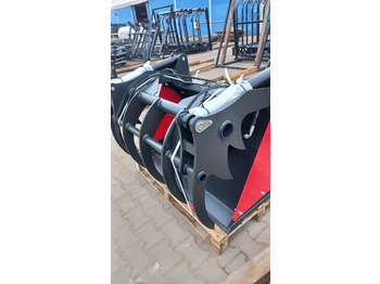 Uus Kopp - Veoauto METAL-TECHNIK Krokodilschaufel / Manure grab / Grappin à fumier Weidemann 1,2 m: pilt 4