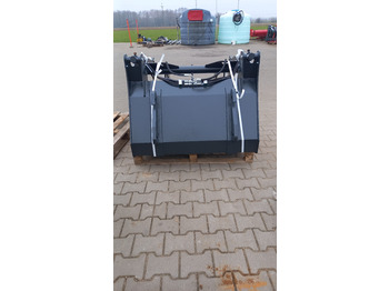 Uus Kopp - Veoauto METAL-TECHNIK Krokodilschaufel / Manure grab / Grappin à fumier Weidemann 1,2 m: pilt 2