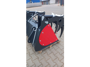 Uus Kopp - Veoauto METAL-TECHNIK Krokodilschaufel / Manure grab / Grappin à fumier Weidemann 1,2 m: pilt 3