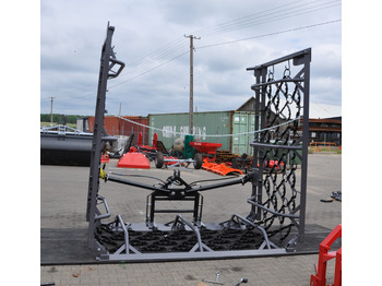 METAL-TECHNIK Wiesenegge / Heavy meadow harrow / Herse de prairie lourde / Strigliatrice pesante /  Lanza de prado pesada / Тяжёлая волокуша / Włóka łąkowa ciężka 8 m liising METAL-TECHNIK Wiesenegge / Heavy meadow harrow / Herse de prairie lourde / Strigliatrice pesante /  Lanza de prado pesada / Тяжёлая волокуша / Włóka łąkowa ciężka 8 m: pilt 1