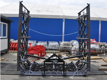 METAL-TECHNIK Wiesenegge / Heavy meadow harrow / Herse de prairie lourde / Strigliatrice pesante /  Lanza de prado pesada / Тяжёлая волокуша / Włóka łąkowa ciężka 8 m liising METAL-TECHNIK Wiesenegge / Heavy meadow harrow / Herse de prairie lourde / Strigliatrice pesante /  Lanza de prado pesada / Тяжёлая волокуша / Włóka łąkowa ciężka 8 m: pilt 5