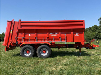 Uus Sõnnikulaotur Roltrans Miststreuer / Manure spreader / Epandeur à fumier / Spandiletame / Разбрасыватель органических удобрений / Rozrzutnik obornika N205S/6 BIZON 14 t: pilt 2