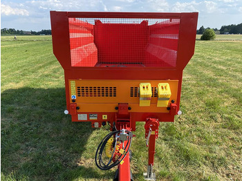Uus Sõnnikulaotur Roltrans Miststreuer / Manure spreader / Epandeur à fumier / Spandiletame / Разбрасыватель органических удобрений / Rozrzutnik obornika N205S/6 BIZON 14 t: pilt 4