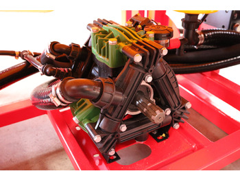 Uus Traktorilt tõusev pritsija WOPROL Feldspritze / Sprayer / Pulvérisateur / Opryskiwacz 600 L: pilt 5