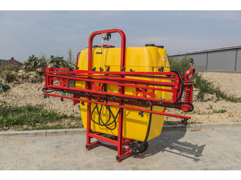 Uus Traktorilt tõusev pritsija WOPROL Feldspritze / Sprayer / Pulvérisateur / Opryskiwacz 600 L: pilt 4