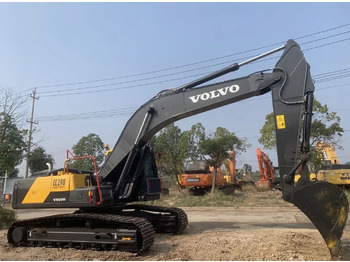Lintekskavaator VOLVO EC290