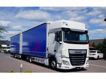 Tent veoauto DAF XF 480