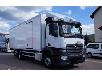 Kasti veoauto Mercedes-Benz ANTOS 2632 6x2 EURO 6 KONTENER 21 PALET ŁAD. 15.000 KG WINDA WEBASTO: pilt 3