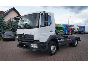 Kabiinišassiiga veoauto MERCEDES-BENZ Atego 1624
