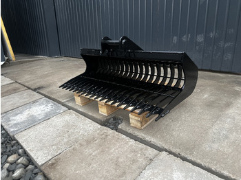 Ekskavaatori kopp - Ekskavaatori kopp Łyżka skarpowa ażurowa, grabie 120cm 2,6-3,5t: pilt 2 Ekskavaatori kopp - Ekskavaatori kopp Łyżka skarpowa ażurowa, grabie 120cm 2,6-3,5t: pilt 2