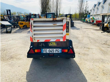Õhukompressor ATLAS COPCO XAS 56 Compresseur d'air sur roues: pilt 4