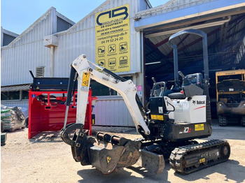Miniekskavaator BOBCAT E10