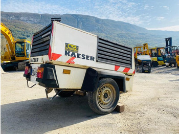 Õhukompressor KAESER Compresseur d'air sur roues M.31: pilt 5