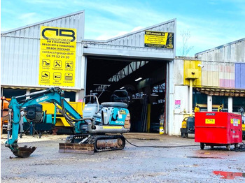 Miniekskavaator KOBELCO