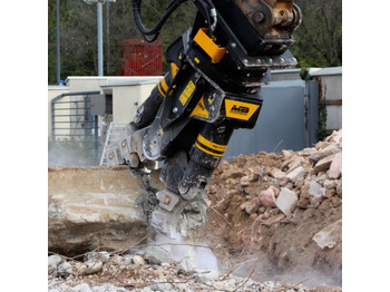 Uus Lammutuskäärid - Ehitusmasinad MB CRUSHER MB-P160 Pince croc béton: pilt 3