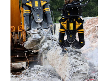Uus Lammutuskäärid - Ehitusmasinad MB CRUSHER MB-P160 Pince croc béton: pilt 4