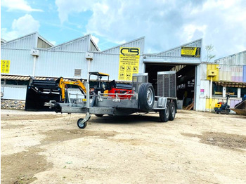 Ehitustehnika haagis