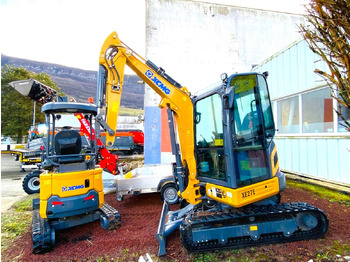 Miniekskavaator XCMG XE27E