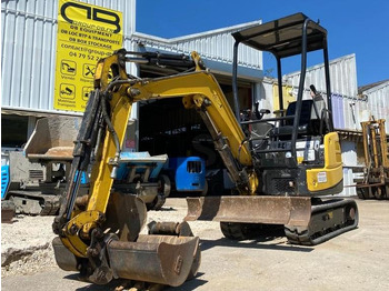Miniekskavaator YANMAR VIO 17