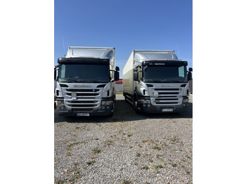 Madelveok/ Platvormveok SCANIA P 320