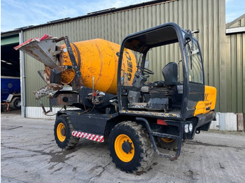 Dieci LH 683 Self Propelled Cement Mixer  liising Dieci LH 683 Self Propelled Cement Mixer: pilt 4