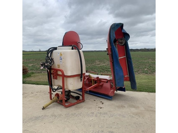 Traktorilt tõusev pritsija