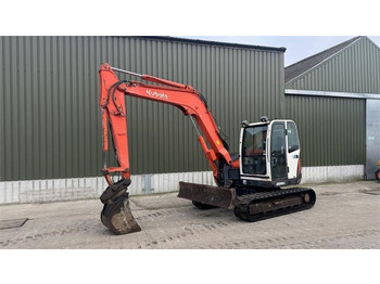 Lintekskavaator KUBOTA KX080