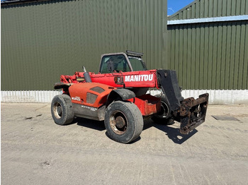 Teleskooplaadur MANITOU