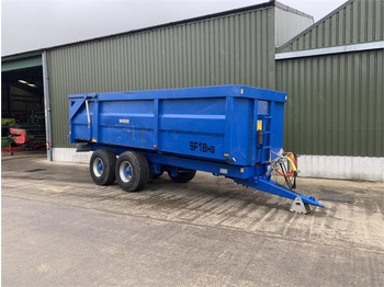 Põllutöö järelhaagis