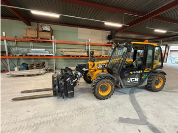 Teleskooprataslaadur JCB