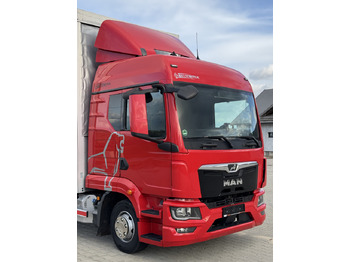 Tent veoauto MAN TGL 12.250 / FIRANKA / WINDA / 20 EUROPALET / 8.20 M DŁ / SYPIALKA / 2021: pilt 5