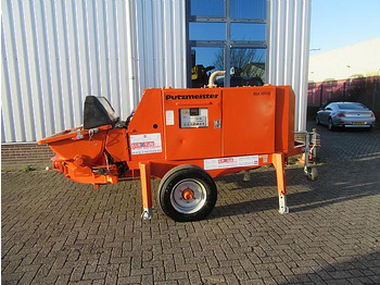 Statsionaarne betoonipump PUTZMEISTER