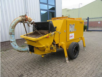 Statsionaarne betoonipump PUTZMEISTER