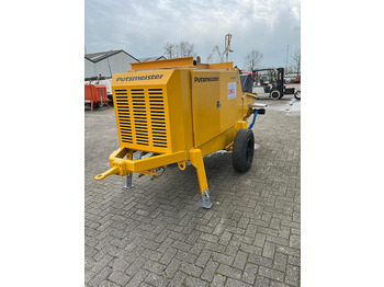 Statsionaarne betoonipump PUTZMEISTER