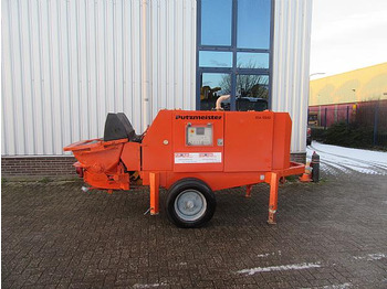 Statsionaarne betoonipump PUTZMEISTER