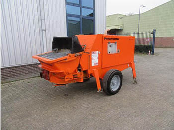 Statsionaarne betoonipump PUTZMEISTER