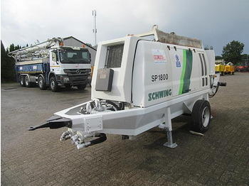 Statsionaarne betoonipump 2014  SCHWING BP 1800 D -129 KW static pump: pilt 3