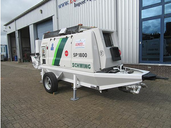Statsionaarne betoonipump SCHWING STETTER