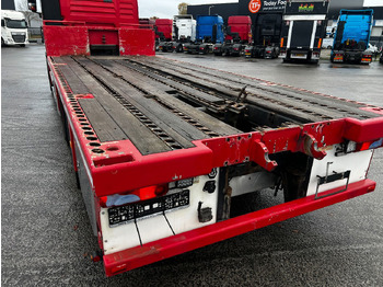 Madelveok/ Platvormveok MAN TGX 26.480 XLX 6x2, Retarder, Full air susp: pilt 5