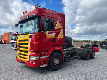 Kabiinišassiiga veoauto SCANIA R 480