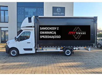 Tent tarbesõiduk RENAULT Master
