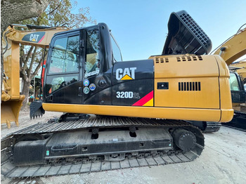 Lintekskavaator CATERPILLAR 320D