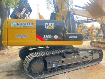 Lintekskavaator CATERPILLAR 320DL