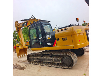 Lintekskavaator CATERPILLAR 320D2