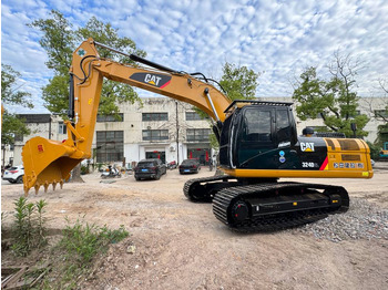 Lintekskavaator CATERPILLAR 324DL