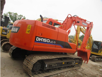 Ratastel ekskavaator DOOSAN DH150LC-7