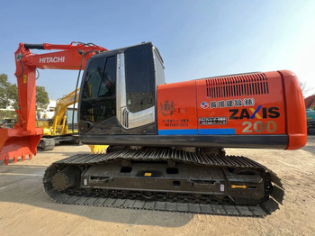 Lintekskavaator HITACHI ZX200