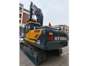 Lintekskavaator HYUNDAI